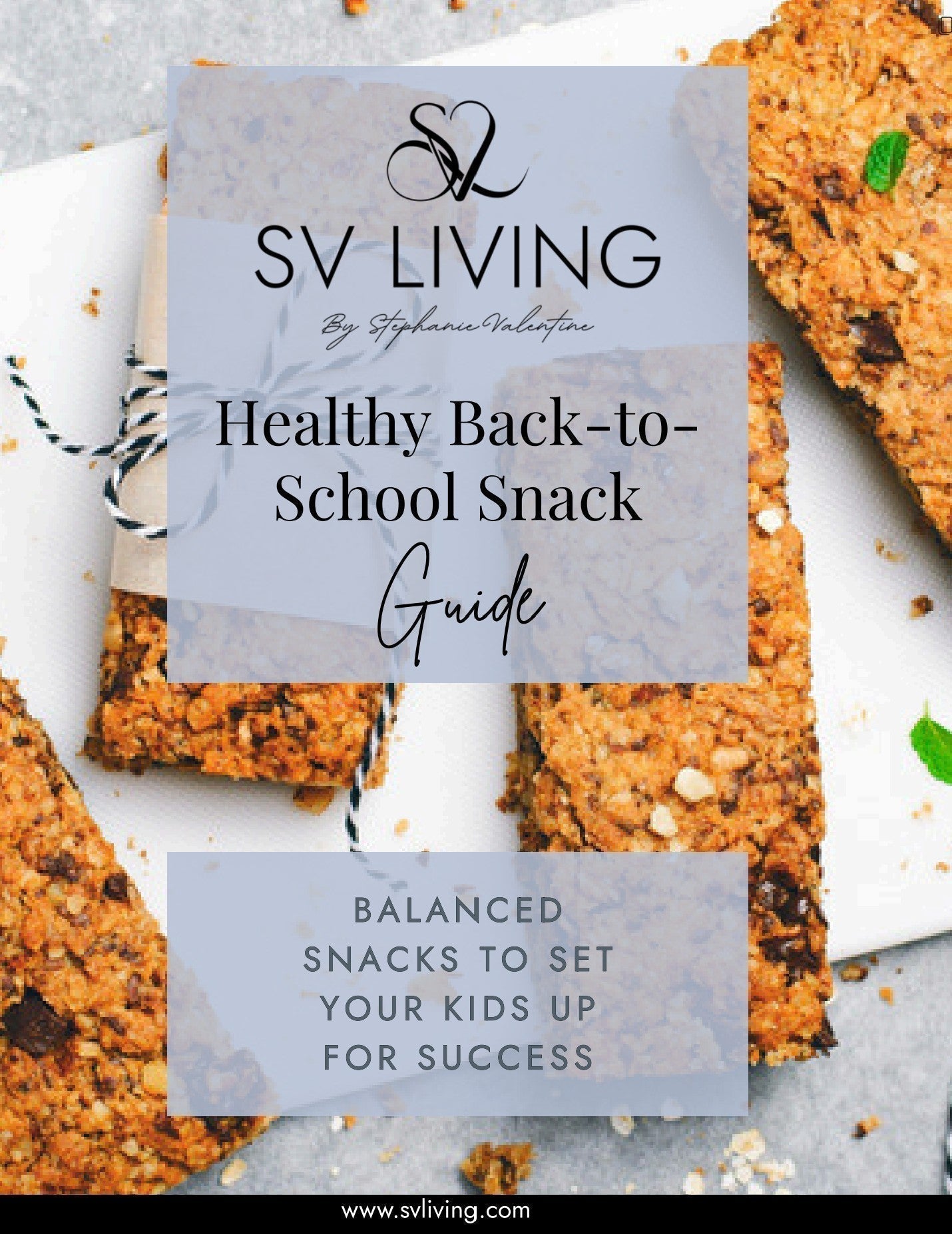 Healthy Back-to-School Snack Guide