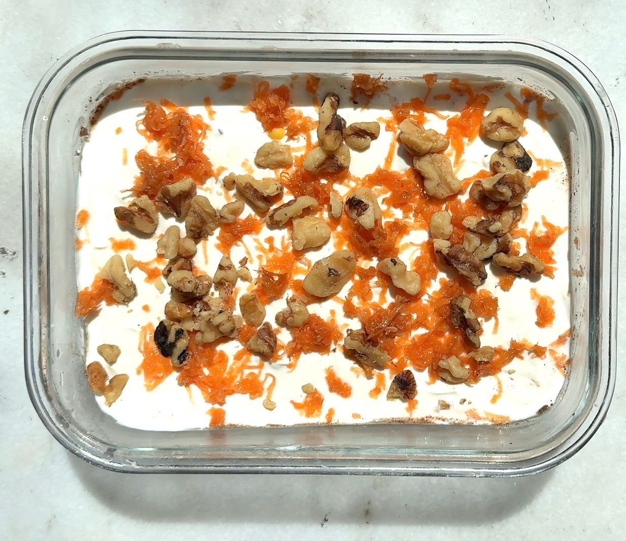 Carrot Cake Overnight Oats