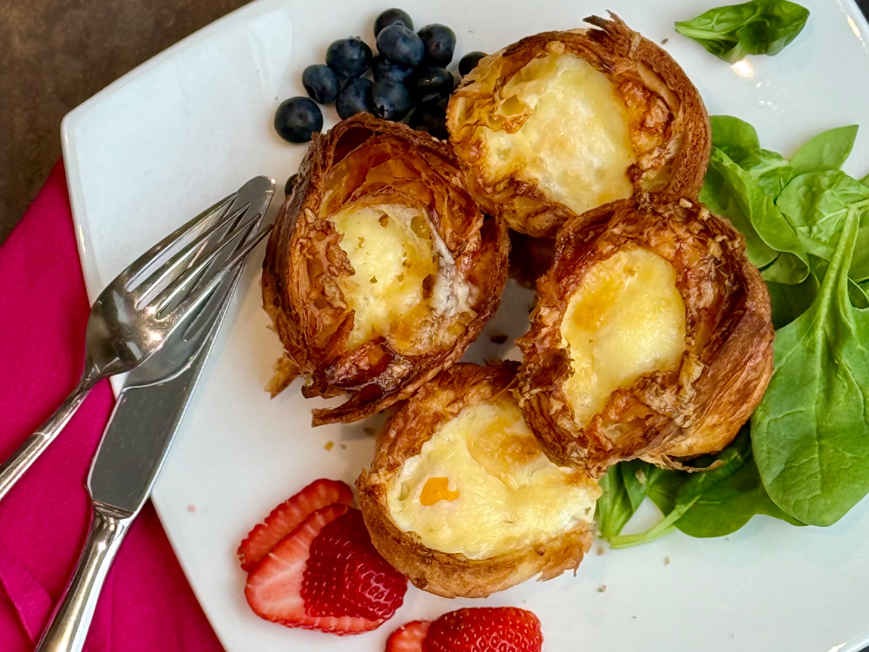 Croissant Egg Boats