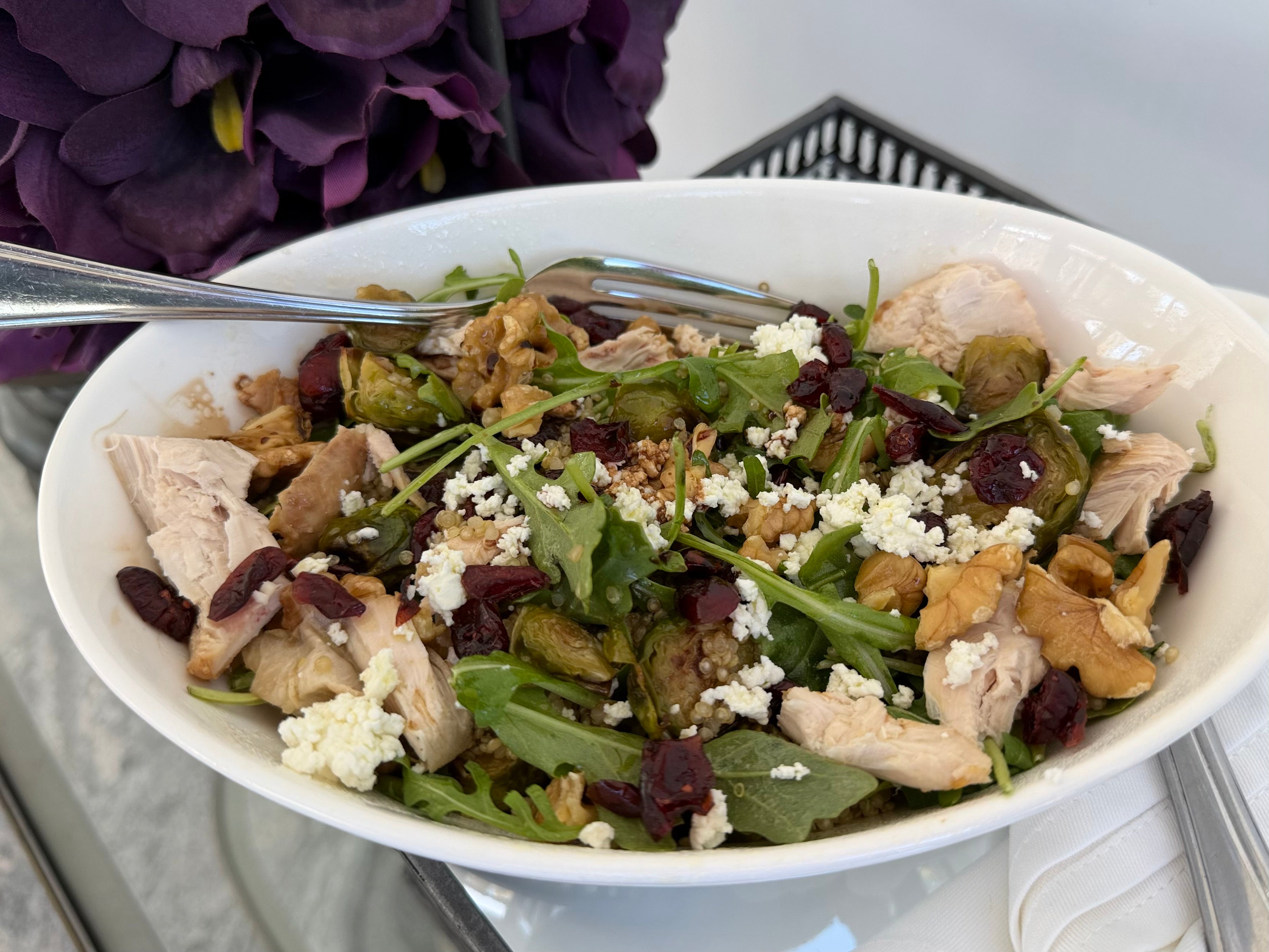 Turkey & Cranberry Power Bowl