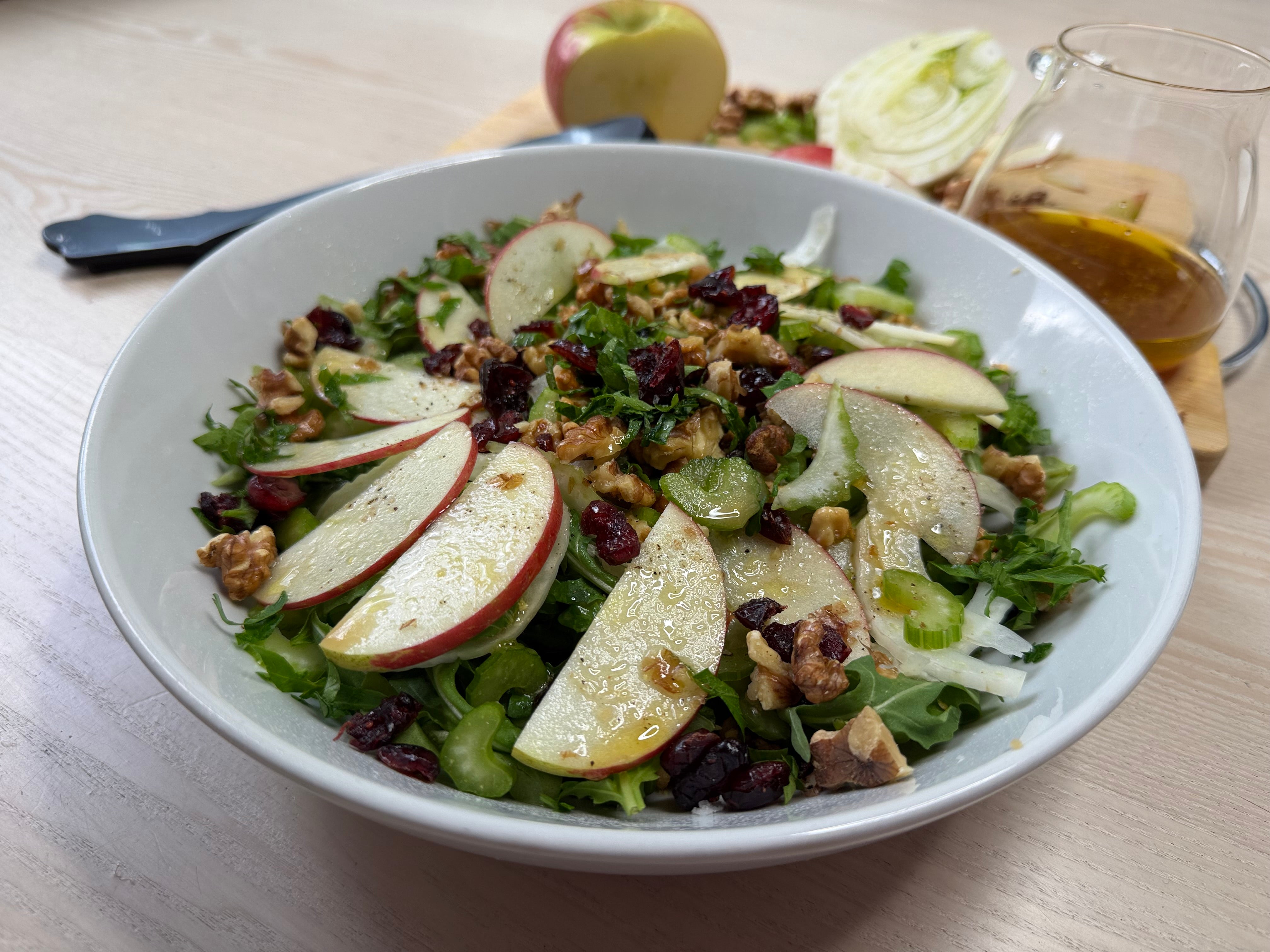 Fennel Apple Celery Salad