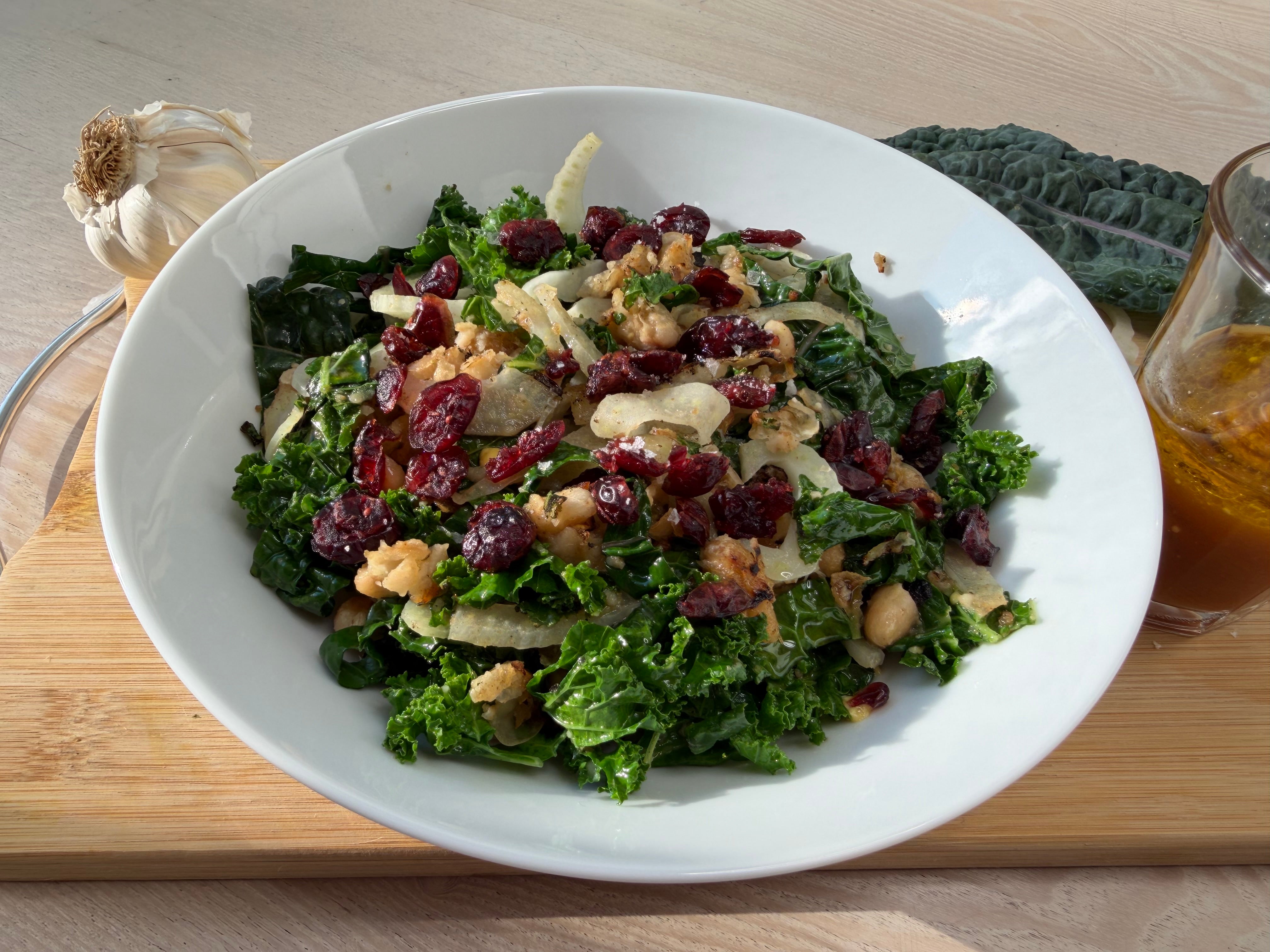 Sautéed Kale Salad