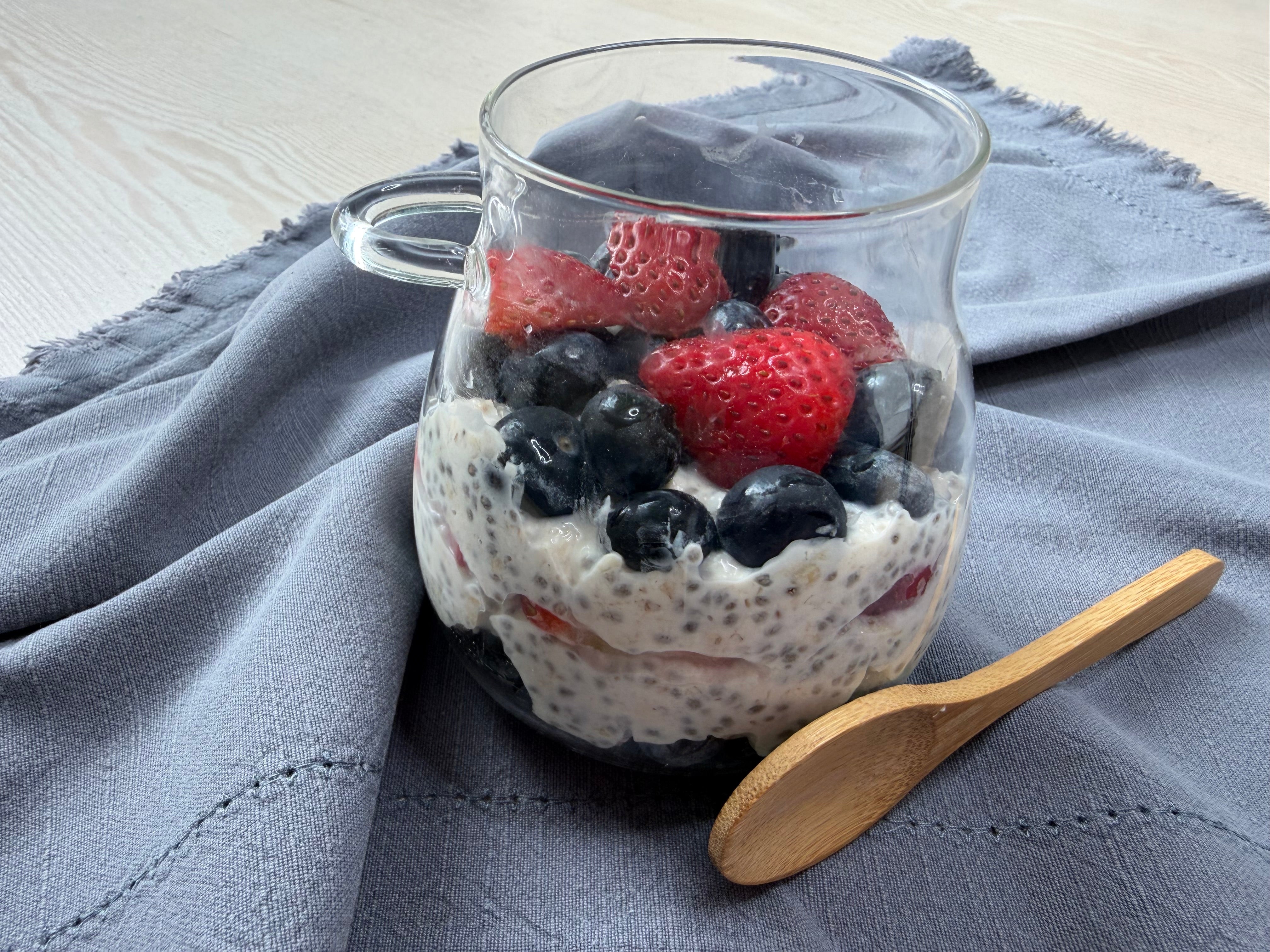 Loaded Overnight Oats