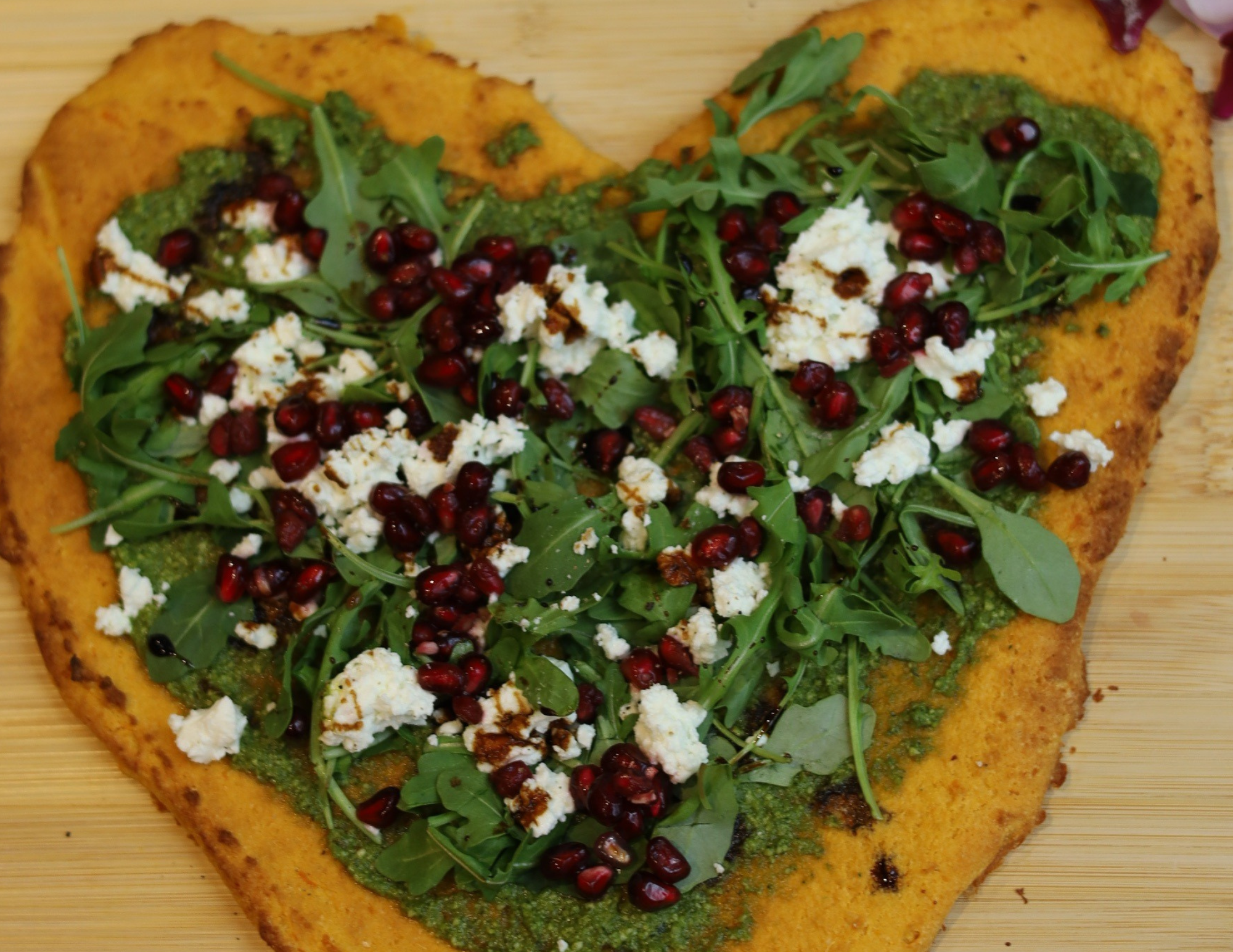 Sweet Potato Pizza