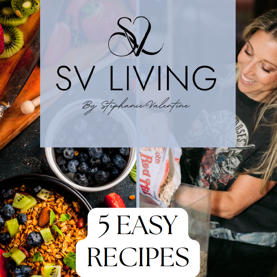 5 Easy Late Summer Recipes