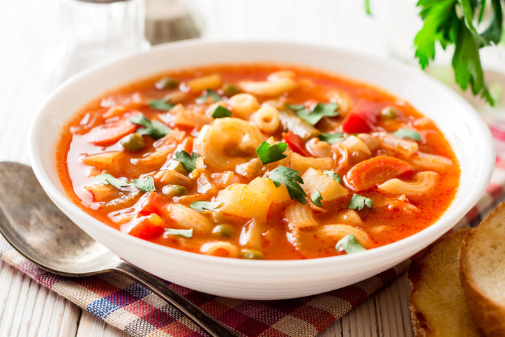 Hearty Minestrone Soup