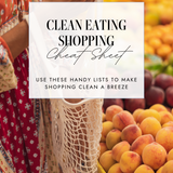 Clean Eating Shopping Guide
