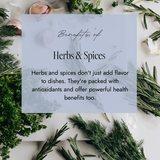 Herb & Spice Benefits