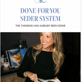 The Done-For-You Seder Game Plan