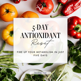 5 Day Antioxidant Reset