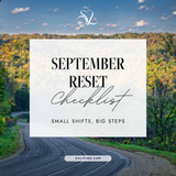Reset Checklist